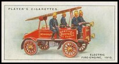 34 Electric Fire Engine, 1910